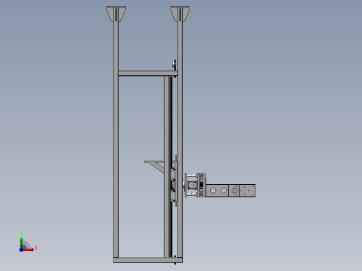 夹抱翻转移载机前视缩略图
