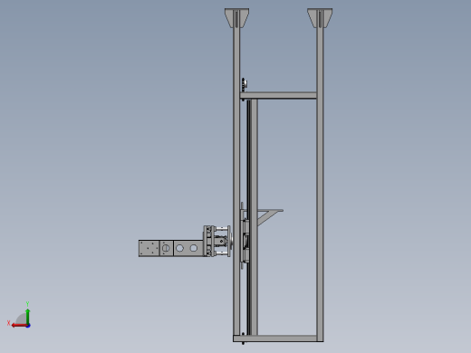 夹抱翻转移载机后视缩略图