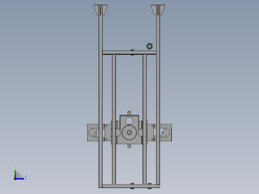 夹抱翻转移载机左视缩略图
