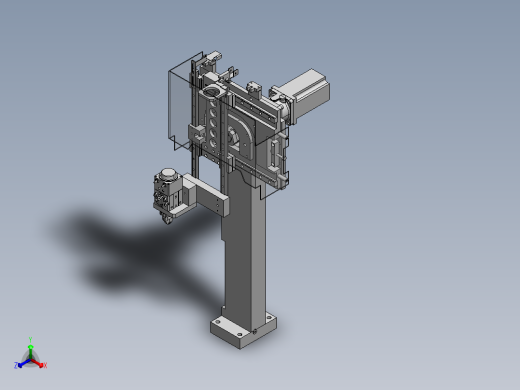 A29 平板凸轮取料机械手