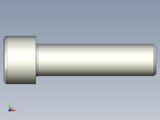 螺钉-DIN_912-M24x90.stp前视缩略图