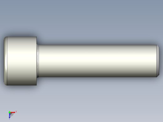 螺钉-DIN_912-M24x90.stp俯视缩略图