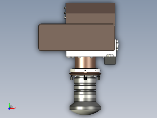投影仪前视缩略图