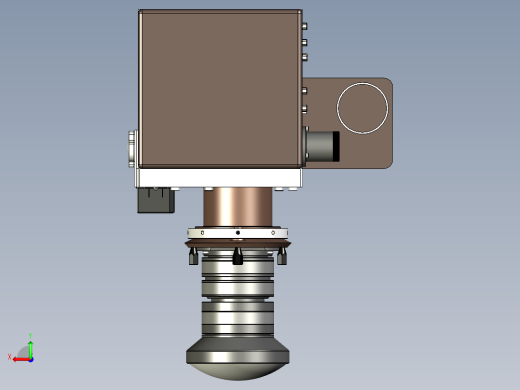 投影仪后视缩略图