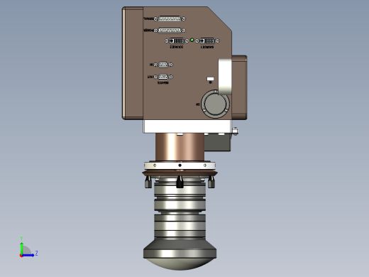 投影仪左视缩略图
