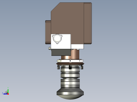 投影仪右视缩略图