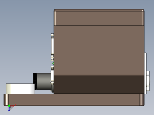 投影仪俯视缩略图