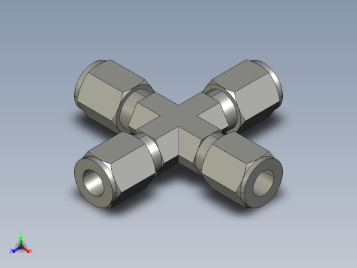 卡套式工业通用硬管接头6_kbu-s