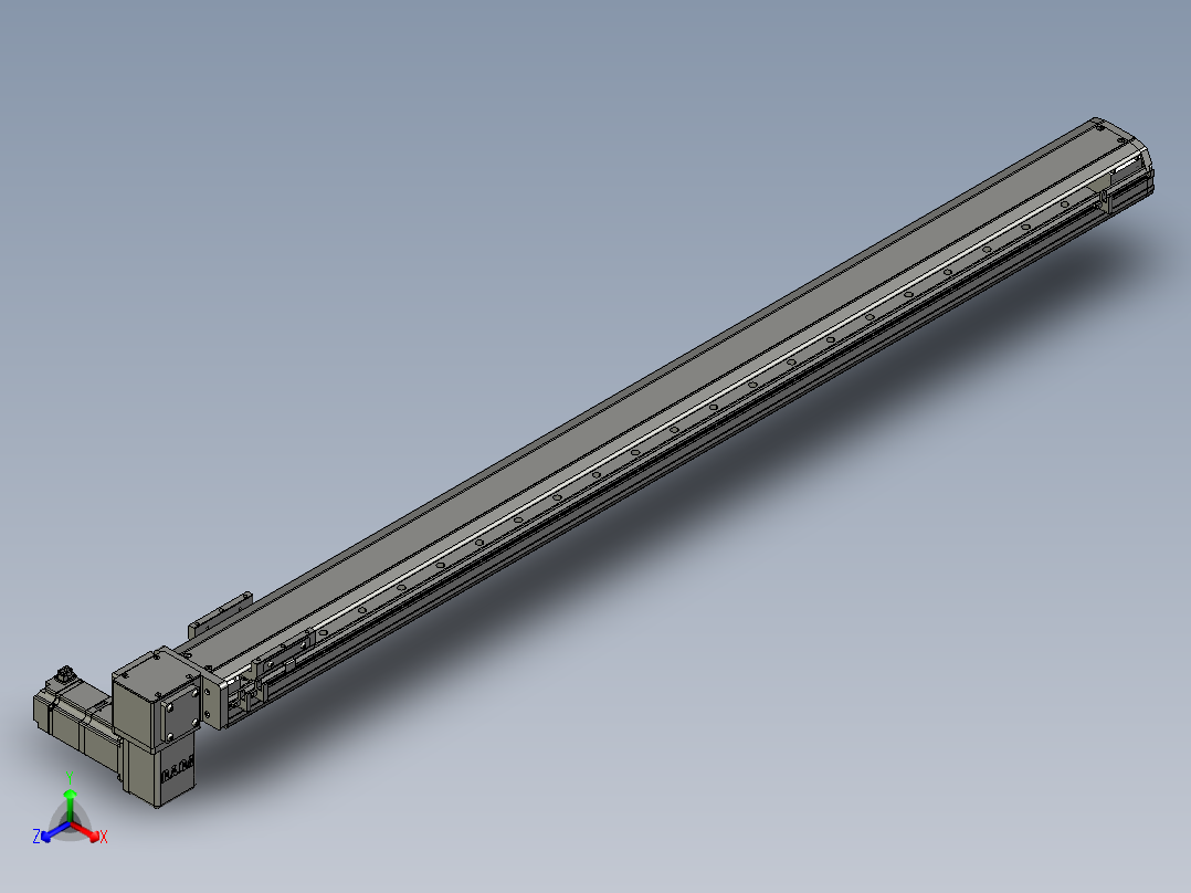 模组FTB10-RD-1200主视图