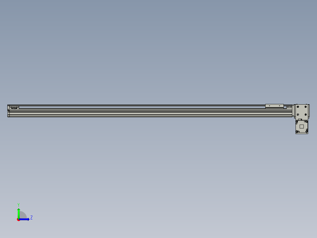 模组FTB10-RD-1200左视图