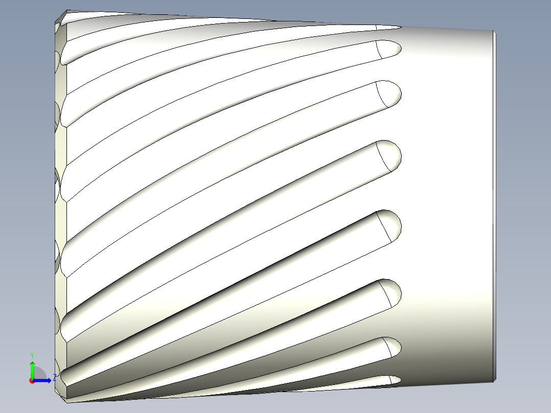 接头（shoot）左视图