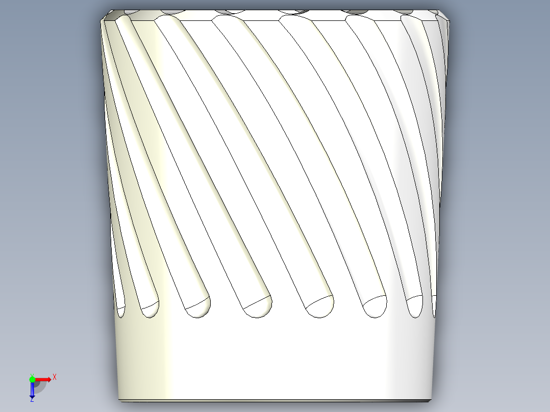 接头（shoot）俯视图