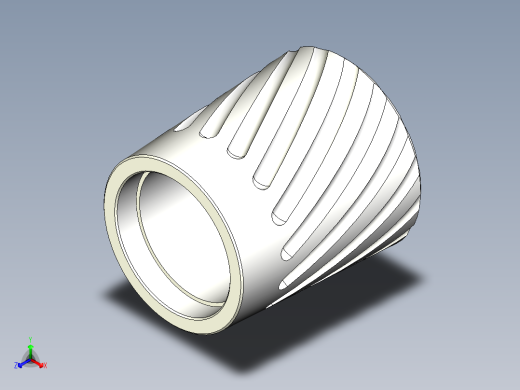 接头（shoot）正等轴测缩略图