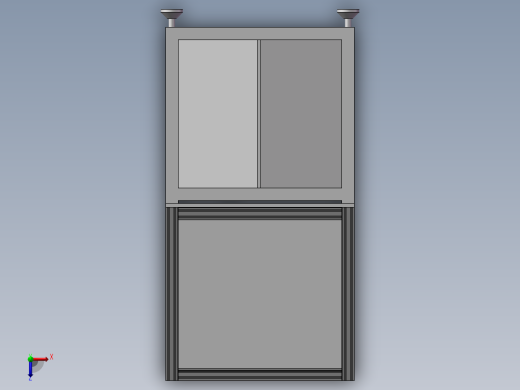 hone USB 外壳自动打孔机俯视缩略图
