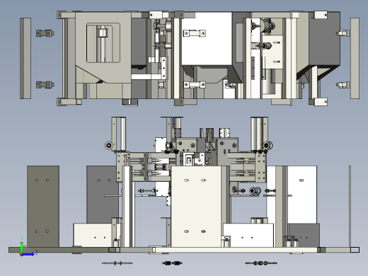 线圈生产打蜡机左视缩略图