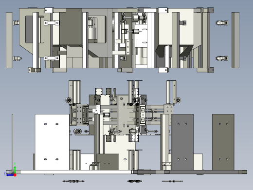 线圈生产打蜡机右视缩略图