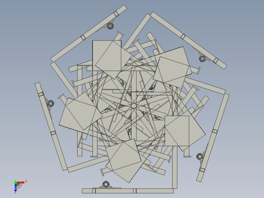 线圈生产打蜡机俯视缩略图