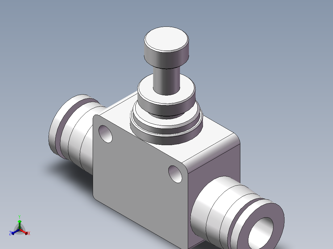 管道型节流阀PSA8（8厘）