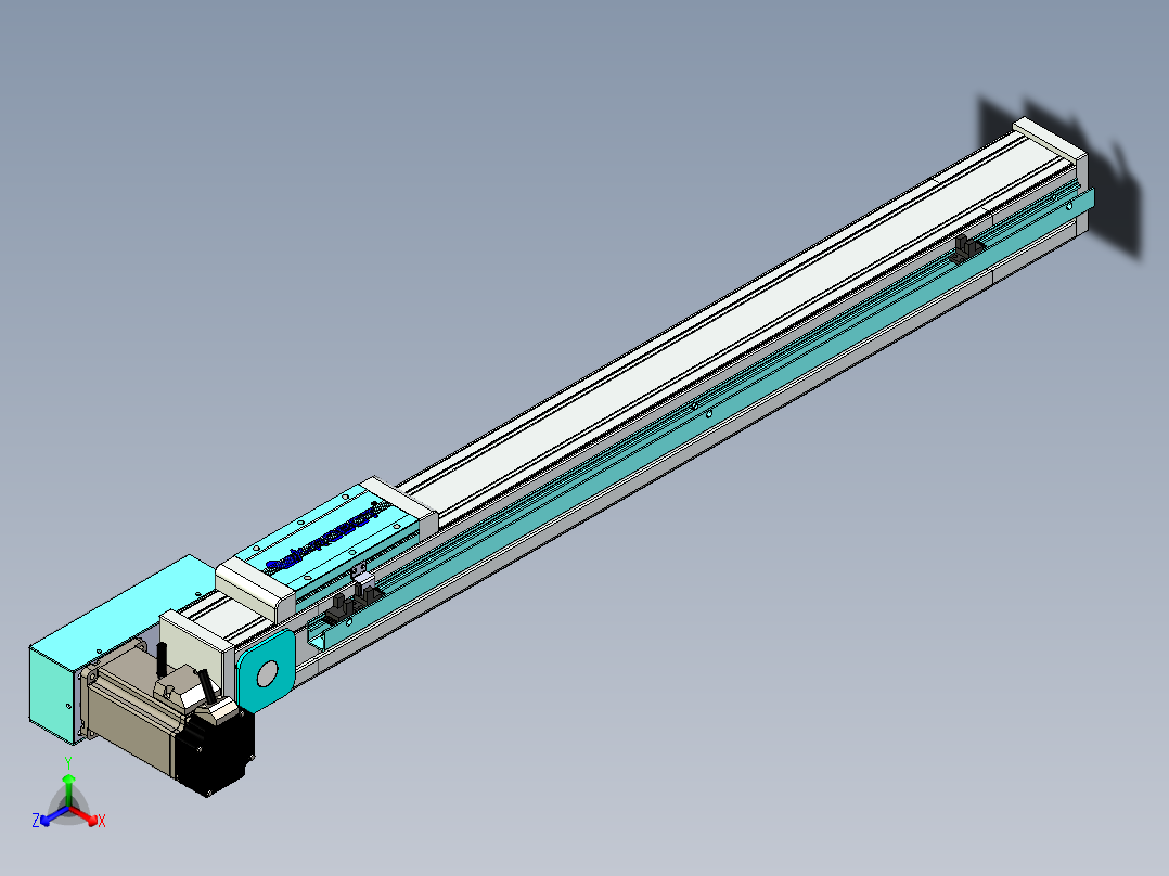 欧规系列-LB6A-L65-S600-BR-ZP40-C3主视图
