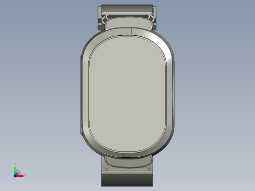 时尚手表仅外形前视缩略图