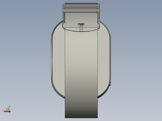 时尚手表仅外形后视缩略图