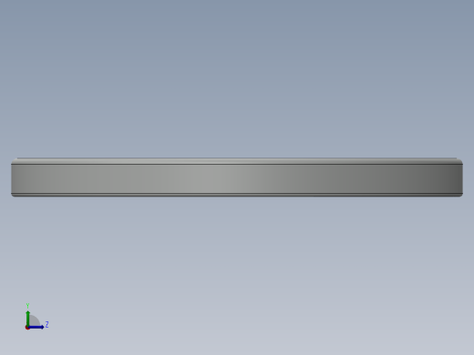 紧固件-0.2500 Flat Washer左视缩略图