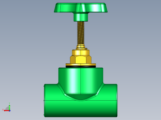 管件接头、螺纹接头、三通(80)后视缩略图