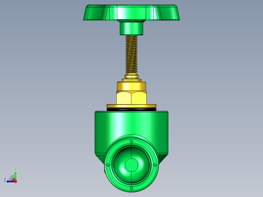 管件接头、螺纹接头、三通(80)右视缩略图