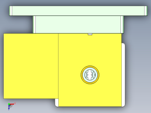 S1-CNC3.5笔记本CNC工装夹具三维模型-0313俯视缩略图