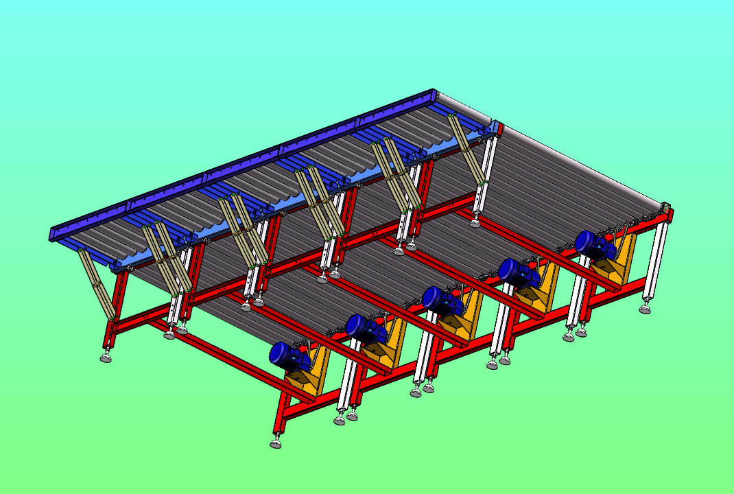 木板传送带sw18可编辑