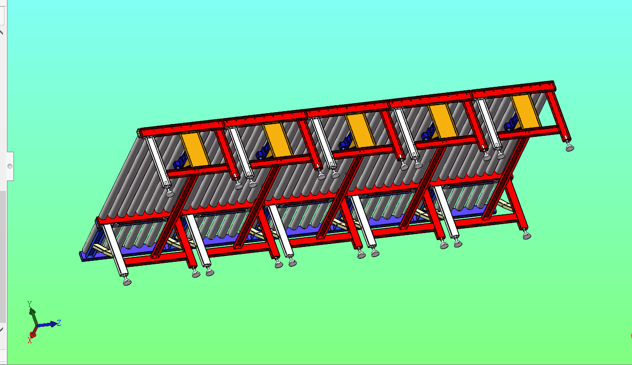 木板传送带sw18可编辑