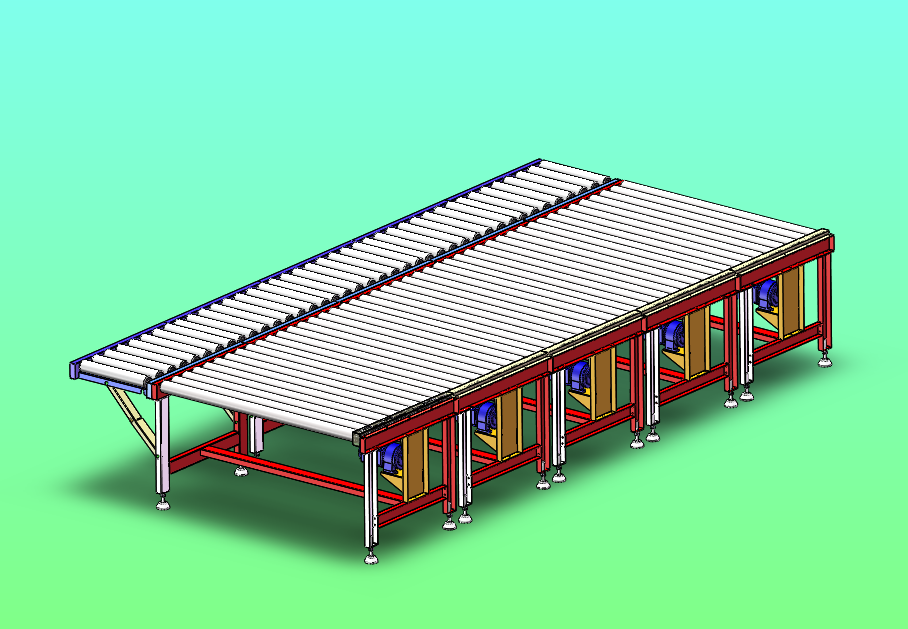 木板传送带sw18可编辑