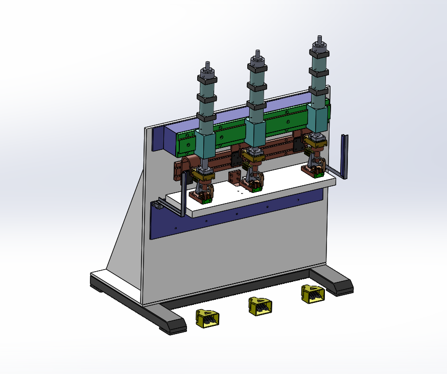 三工位焊接工作台sw18