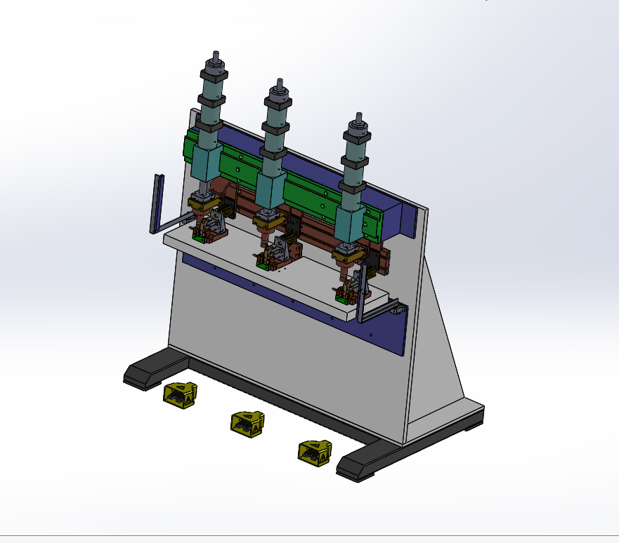 三工位焊接工作台sw18