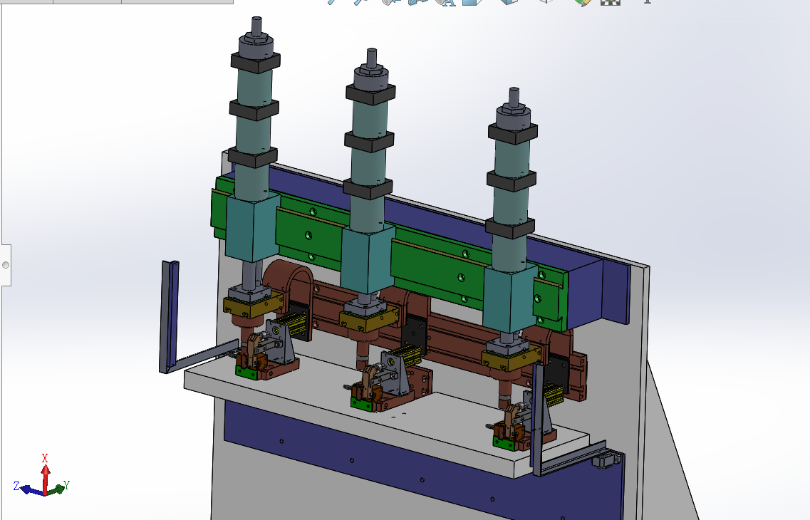 三工位焊接工作台sw18