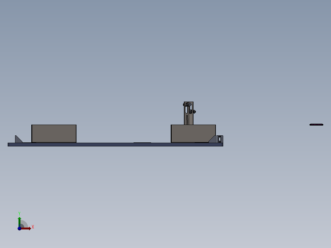 气缸测试分选机sw18可编辑前视图