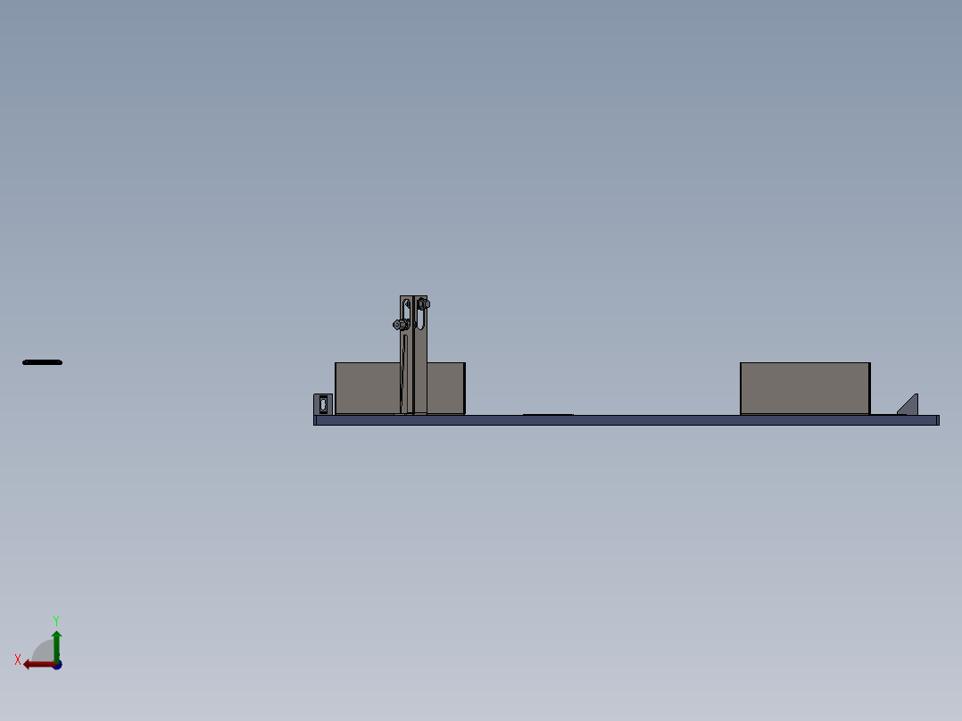 气缸测试分选机sw18可编辑后视图