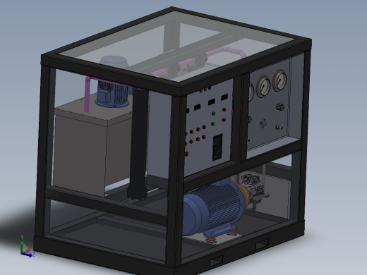 移动式液压配电泵sw17