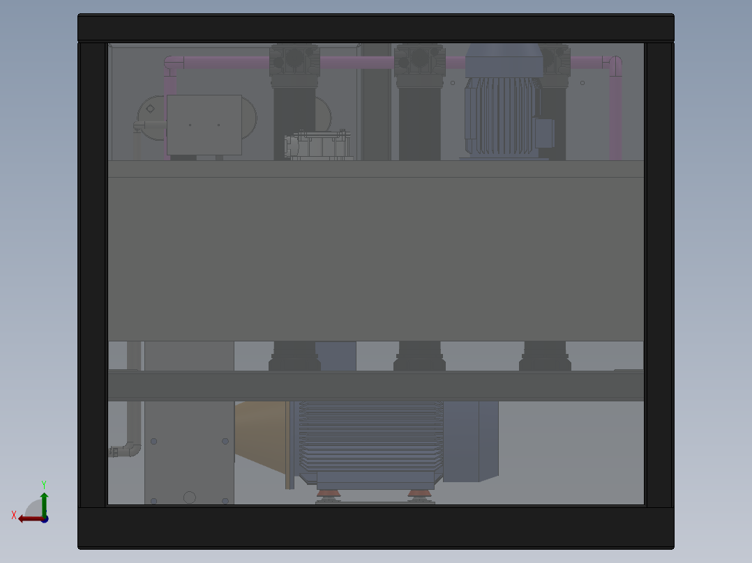 移动式液压配电泵sw17后视图