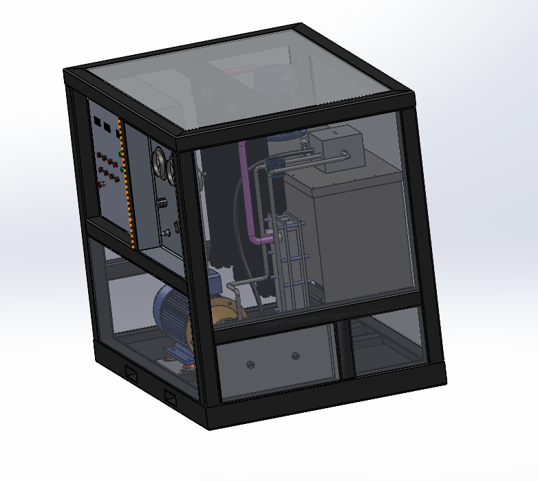 移动式液压配电泵sw17