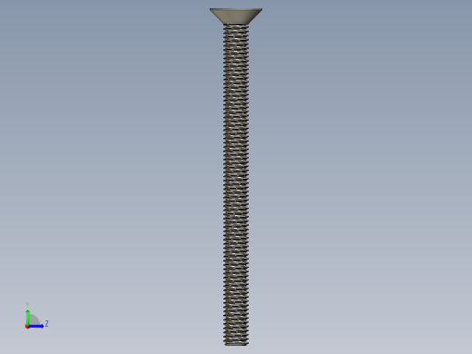 Screw_ISO_10642_M3x40_A2.STEP左视缩略图