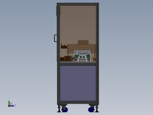 电路板二维码印刷机 sw16左视缩略图