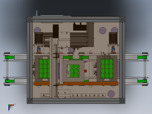 电路板二维码印刷机 sw16俯视缩略图