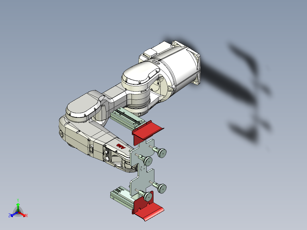 机器人末端真空抓具设计