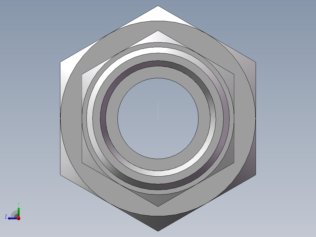 直通变径接头、2C-30-36右视图
