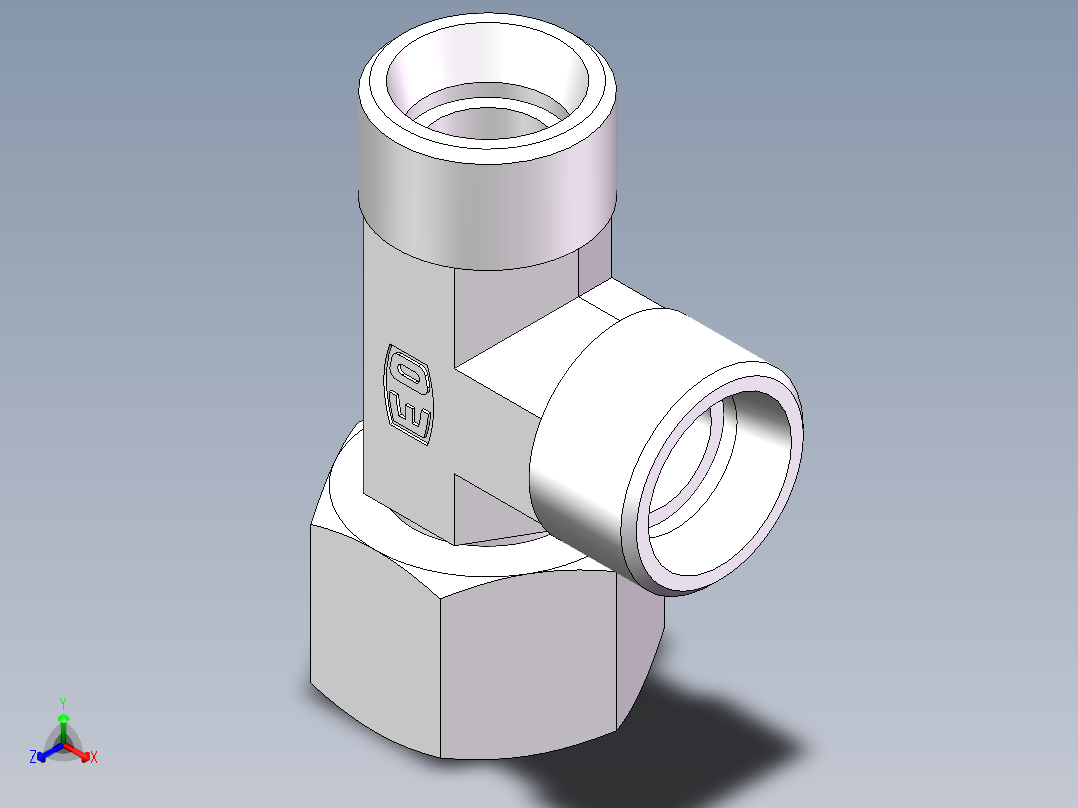 CC+CD 三通组合接头、CC-22