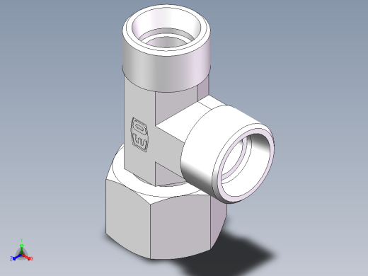 CC+CD 三通组合接头、CC-22