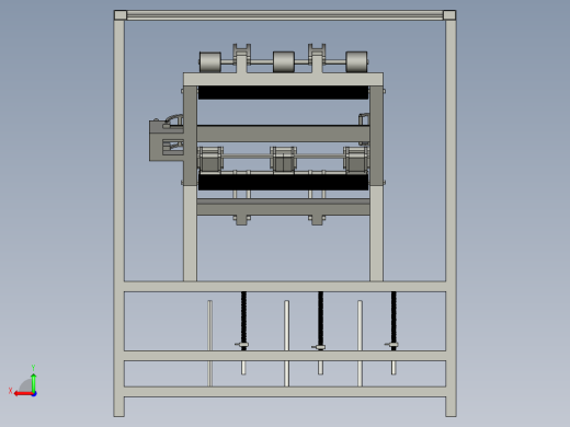 B3003495-羊驼纤维立式纺车后视缩略图
