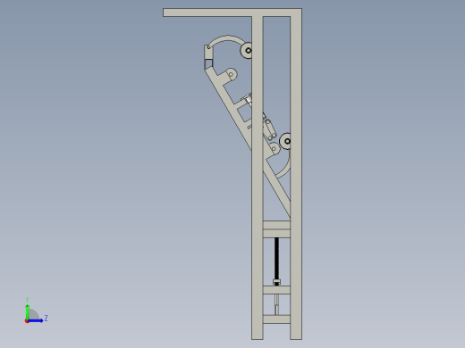 B3003495-羊驼纤维立式纺车左视缩略图