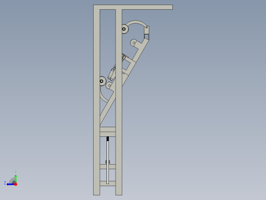 B3003495-羊驼纤维立式纺车右视缩略图